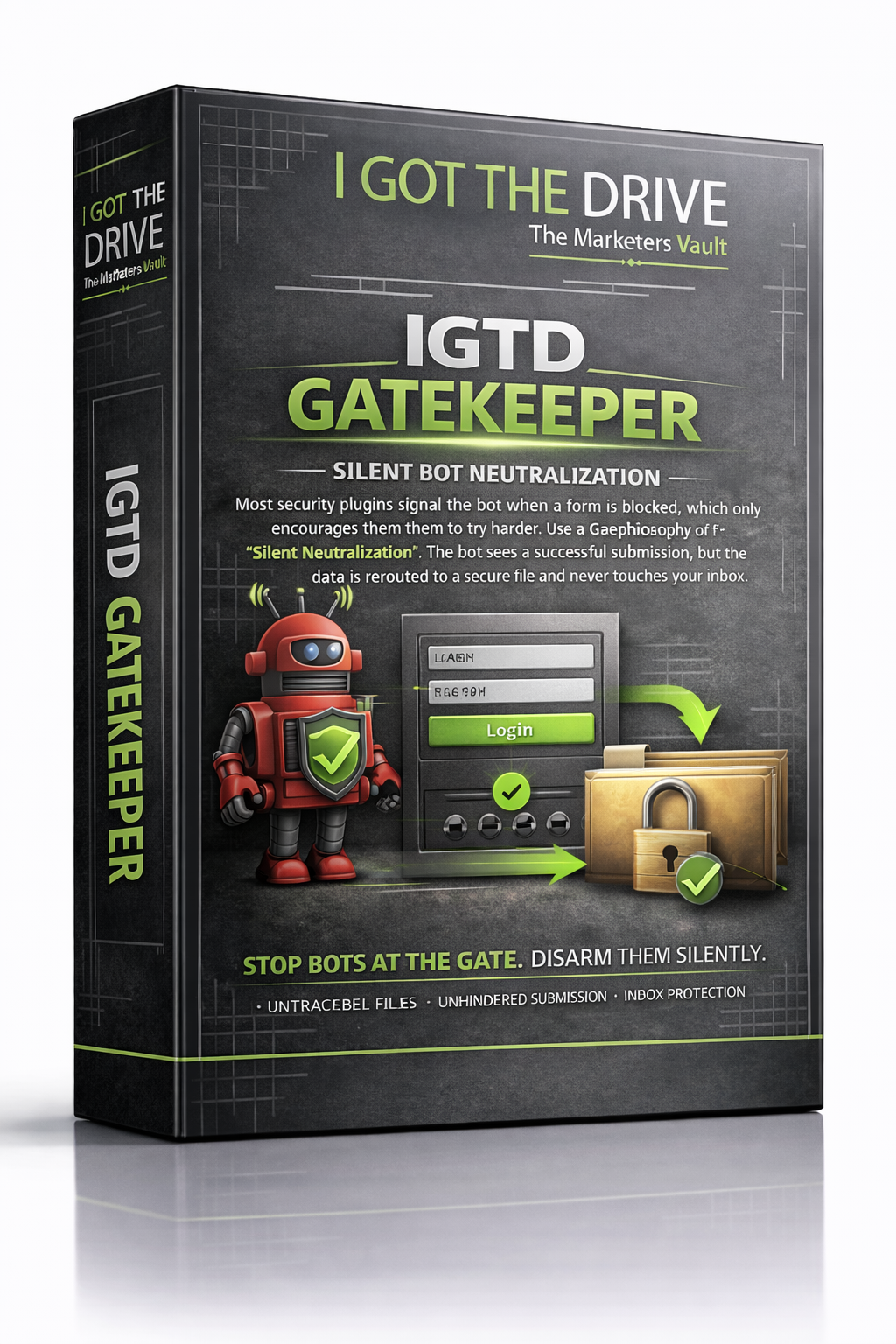 IGTD Gatekeeper box art