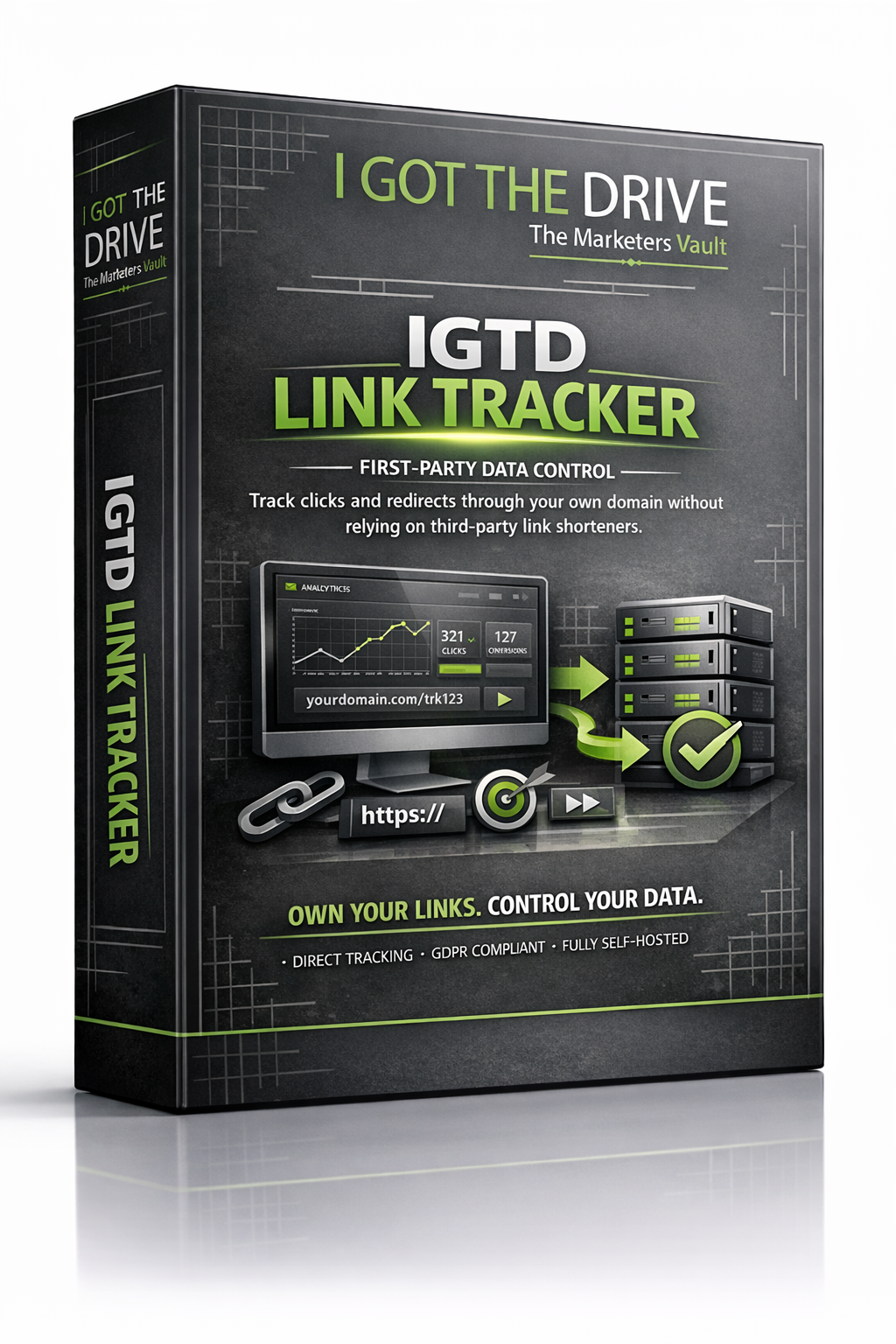 IGTD Link Tracker box art