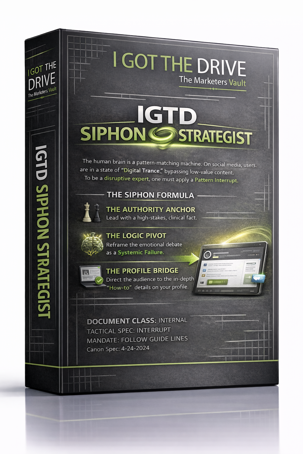 IGTD Siphon Strategist box art