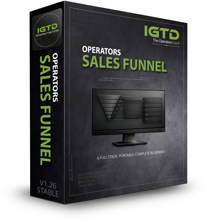 The Digital Marketer's Sales Funnel box art