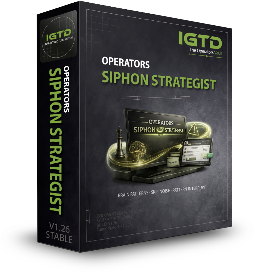 IGTD Siphon Strategist box art