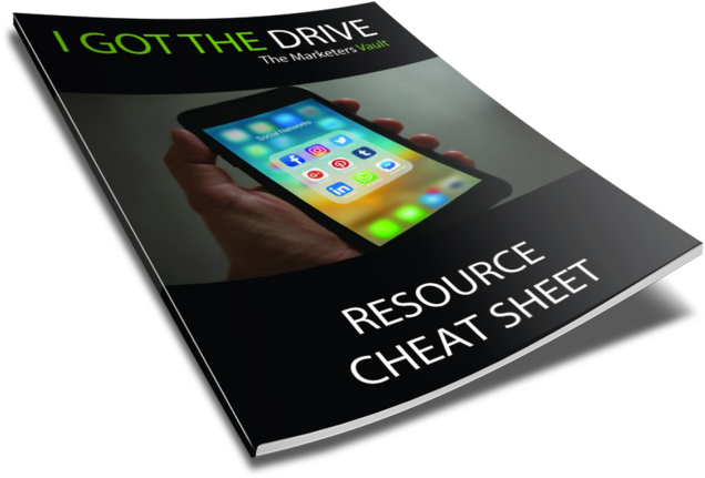 SMMP Resource Cheat Sheet